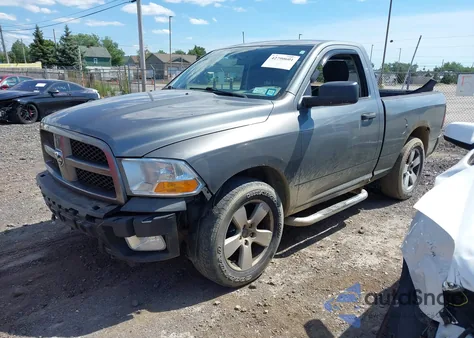 2012 Ram 1500 St из США, поврежденный, VIN 3C6JD6AT6CG141442